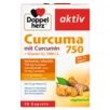 Abbildung der Produktverpackung Doppelherz aktiv Curcuma 750 Frontansicht